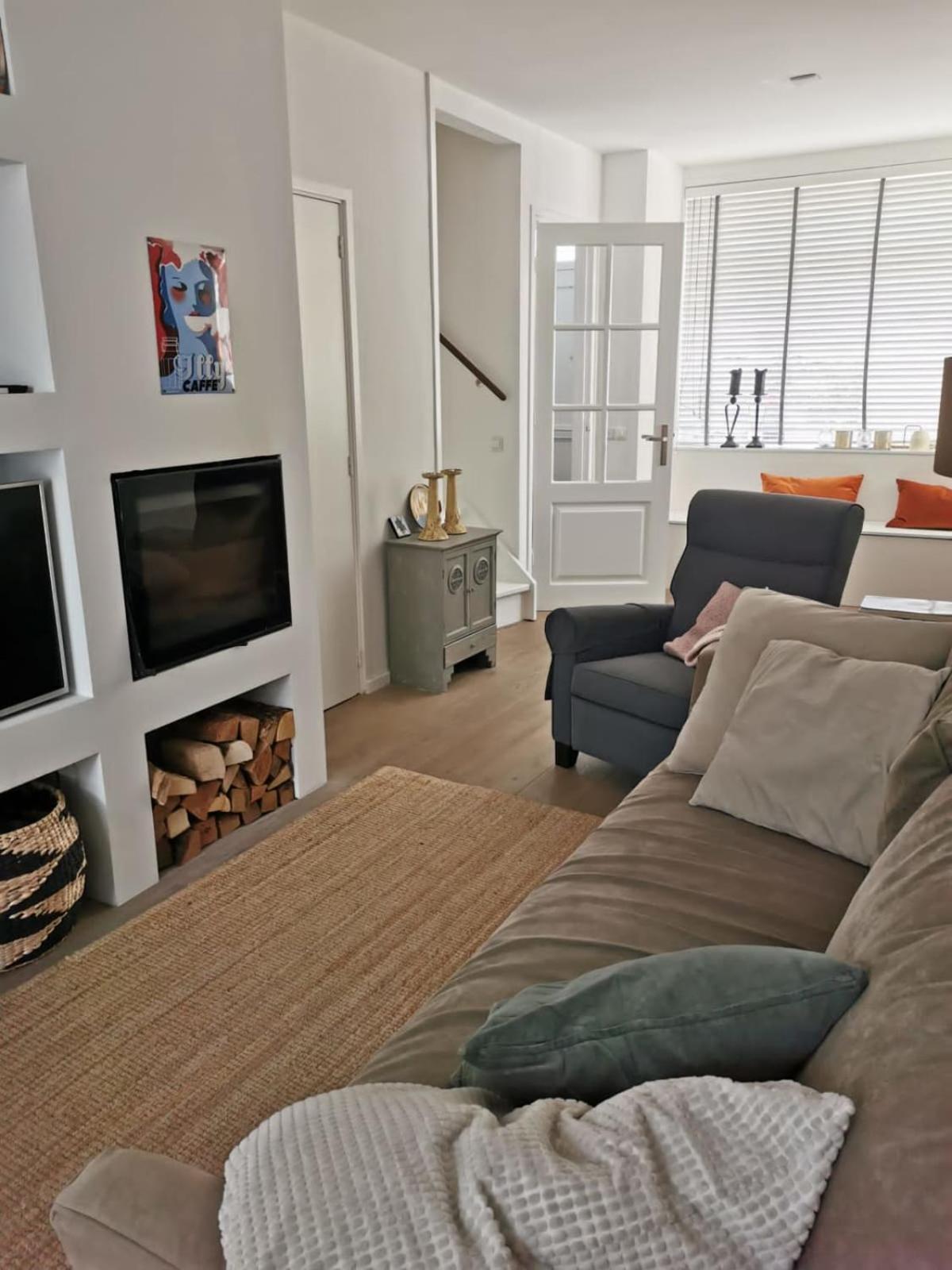 Sandy'S Family Beach House For 2 Adults & 2 Children Zandvoort Esterno foto